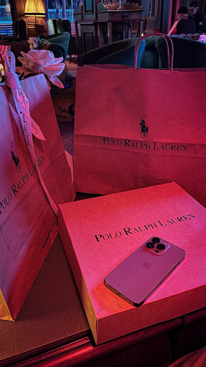 Jacket Ralph Lauren pour hommes avec packaging complet