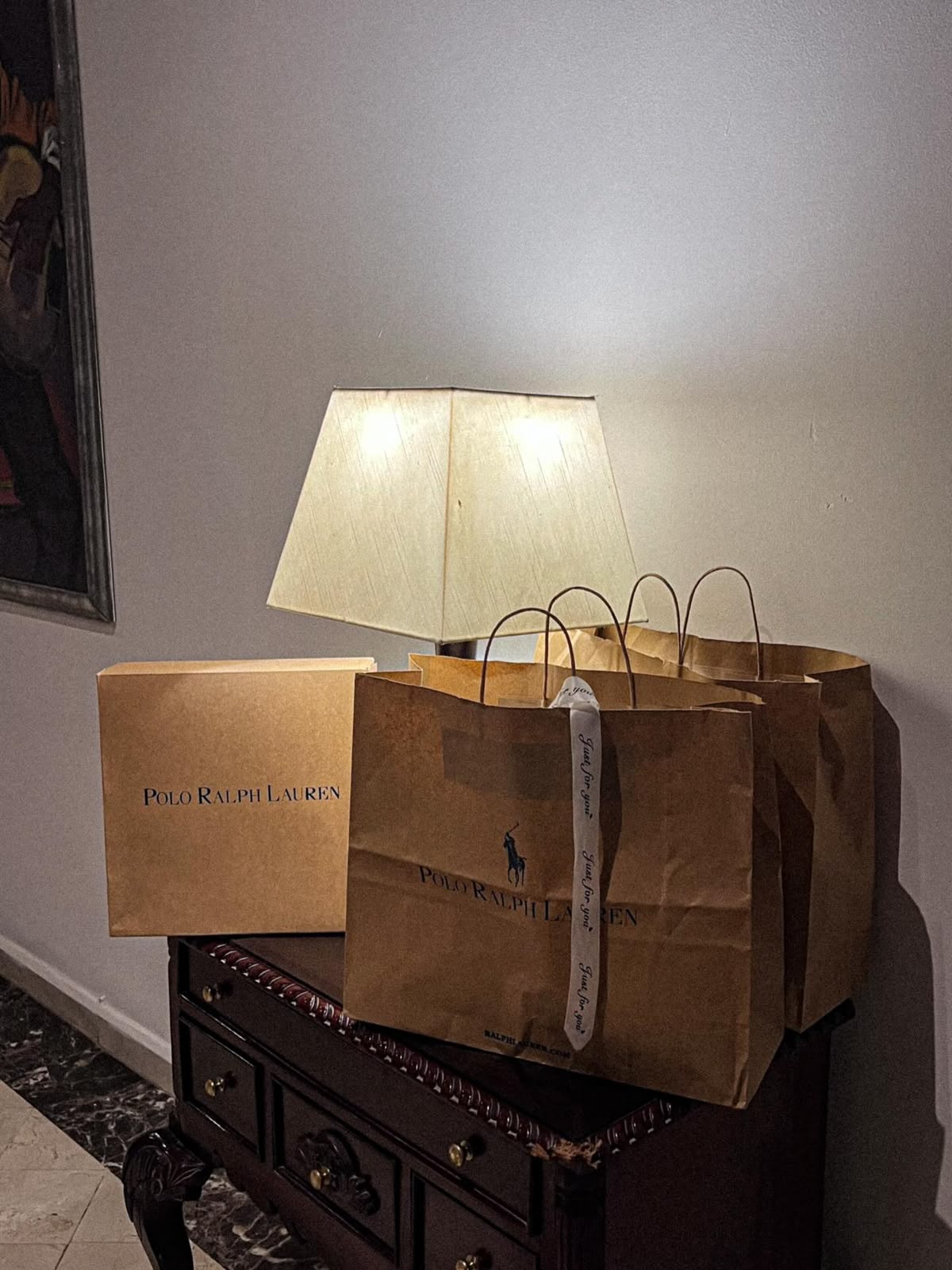 Jacket Ralph Lauren pour hommes avec packaging complet