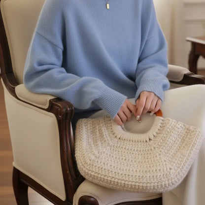 Pull Cachemire Femme