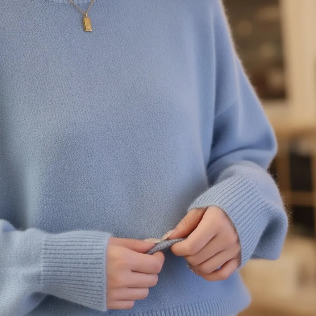 Pull Cachemire Femme