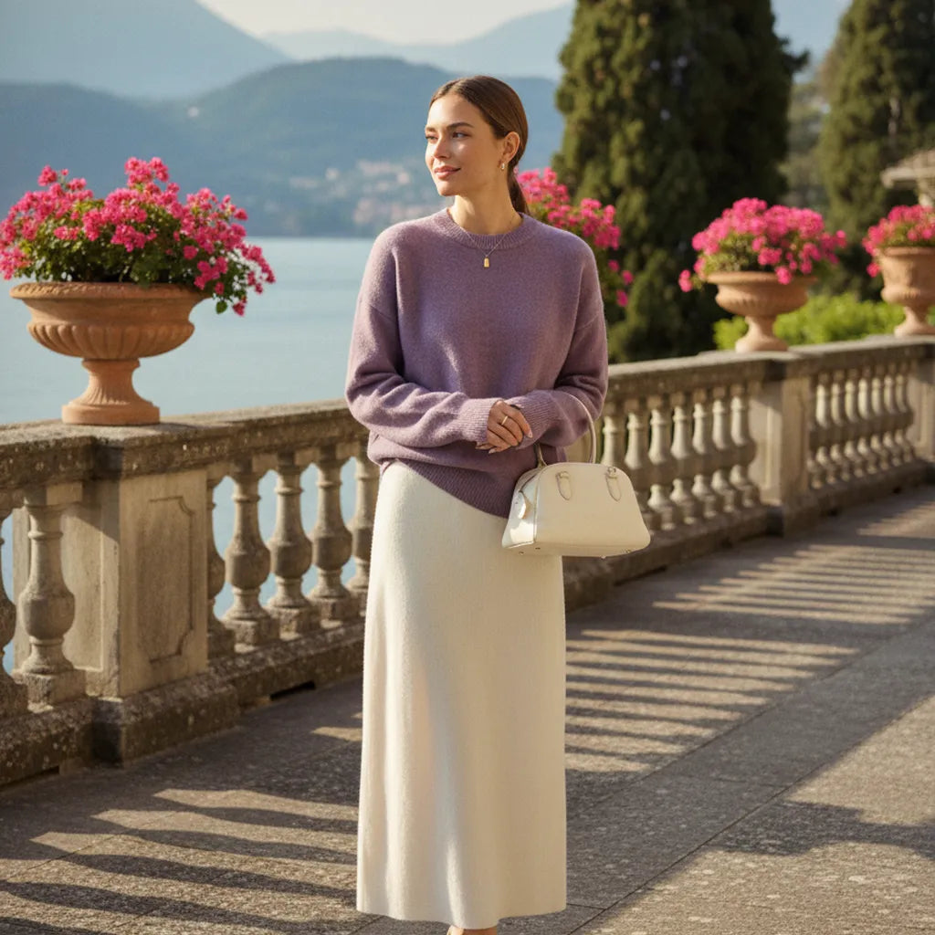 Pull Cachemire Femme