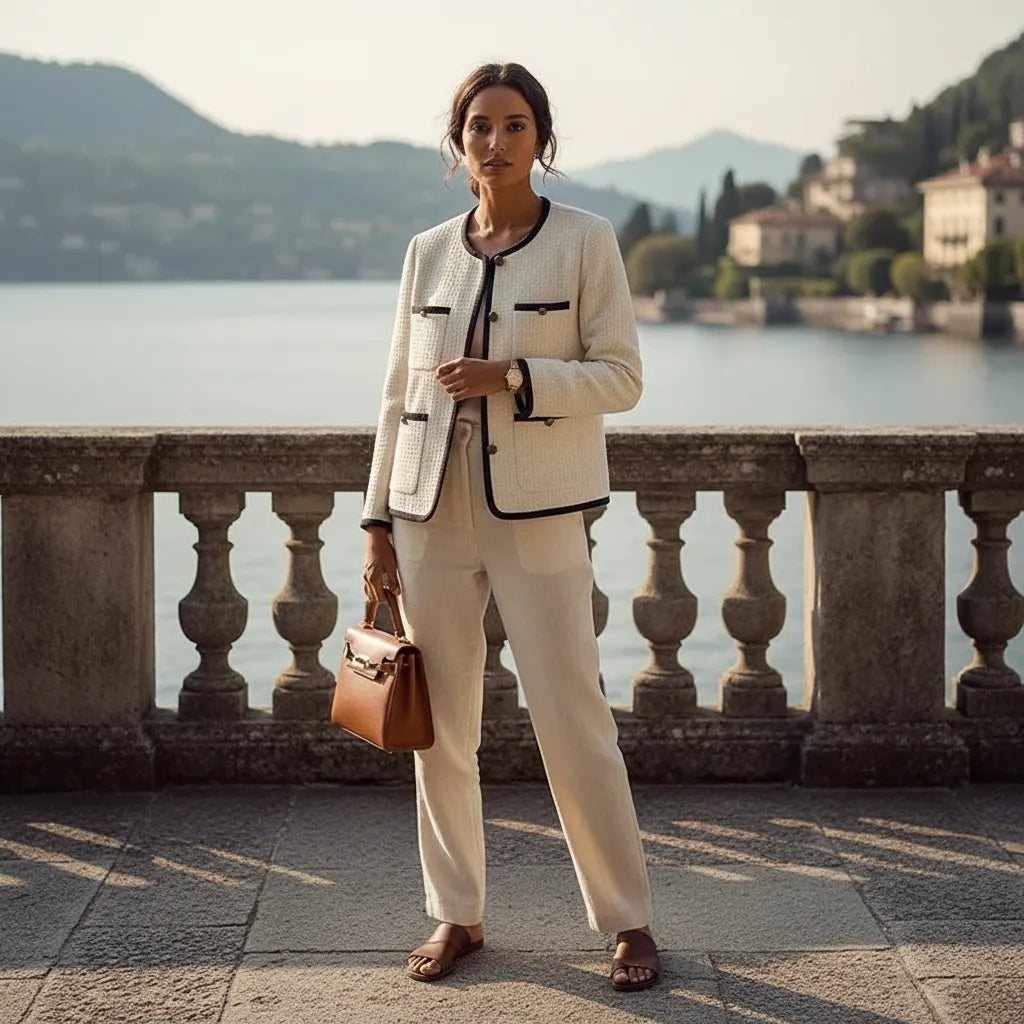 Veste Old Money Femme