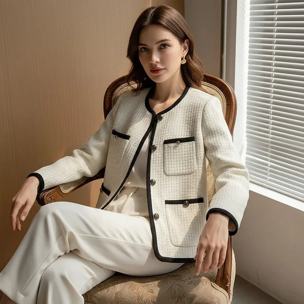 Veste Old Money Femme